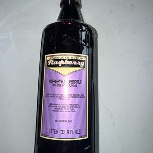 NEW Starbucks Raspberry Syrup